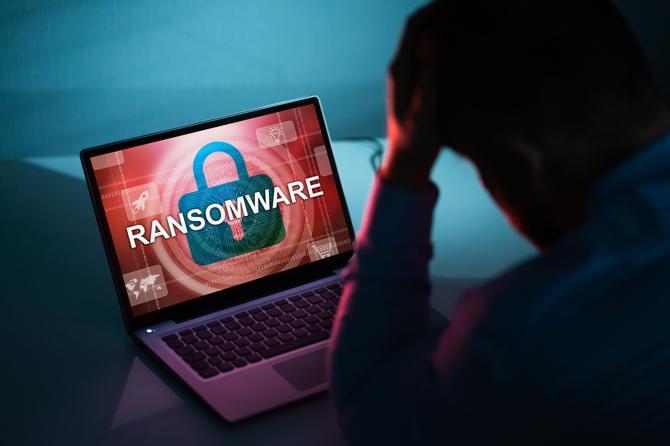 Illustration d’une attaque ransomware
